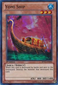 Yomi Ship [BPW2-EN006] Super Rare | Shuffle n Cut Hobbies & Games