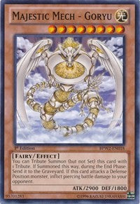 Majestic Mech - Goryu [BPW2-EN018] Common | Shuffle n Cut Hobbies & Games