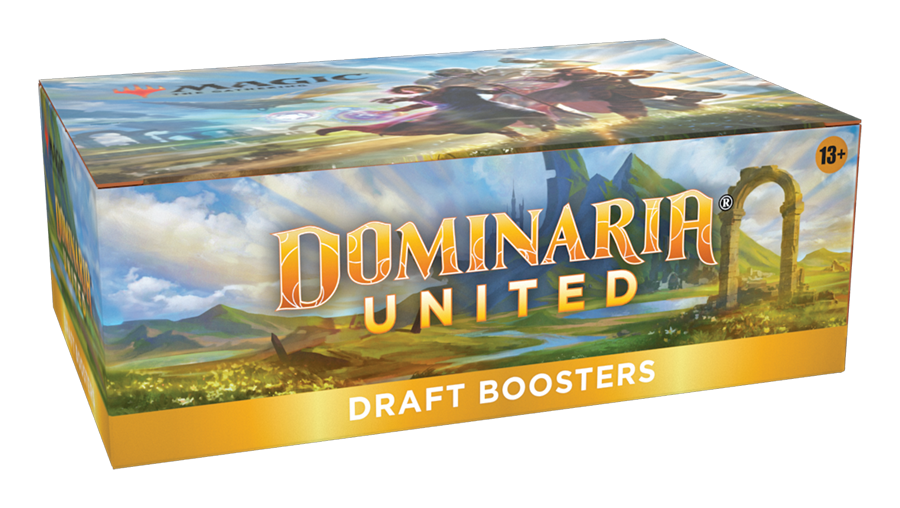 Dominaria United - Draft Booster Display | Shuffle n Cut Hobbies & Games