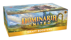 Dominaria United - Draft Booster Display | Shuffle n Cut Hobbies & Games