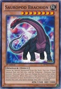 Sauropod Brachion [BPW2-EN027] Common | Shuffle n Cut Hobbies & Games