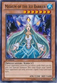 Medium of the Ice Barrier [BPW2-EN031] Common | Shuffle n Cut Hobbies & Games