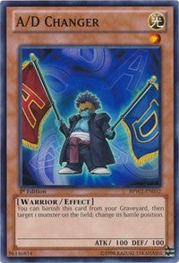 A/D Changer [BPW2-EN032] Common | Shuffle n Cut Hobbies & Games