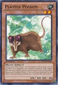 Playful Possum [BPW2-EN033] Common | Shuffle n Cut Hobbies & Games
