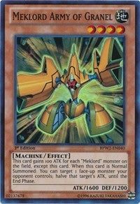 Meklord Army of Granel [BPW2-EN040] Super Rare | Shuffle n Cut Hobbies & Games