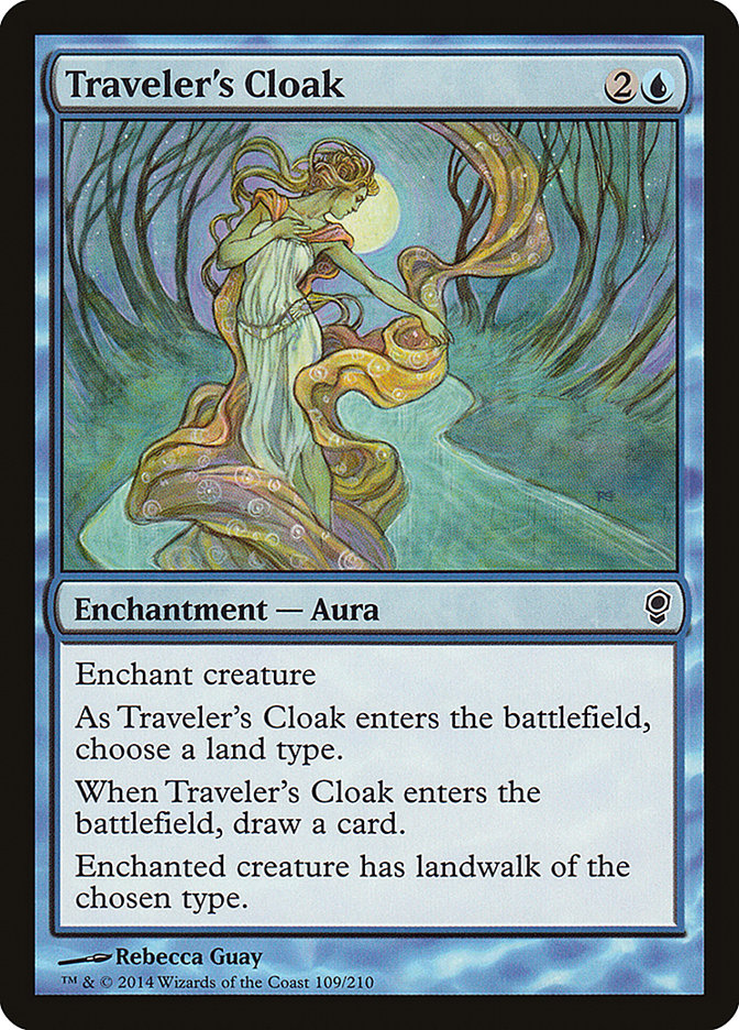 Traveler's Cloak [Conspiracy] | Shuffle n Cut Hobbies & Games