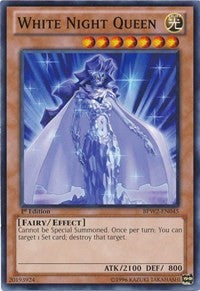 White Night Queen [BPW2-EN045] Common | Shuffle n Cut Hobbies & Games