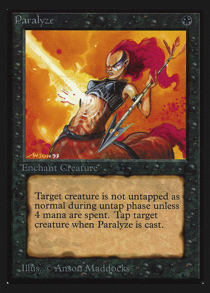 Paralyze [Collectors' Edition] | Shuffle n Cut Hobbies & Games