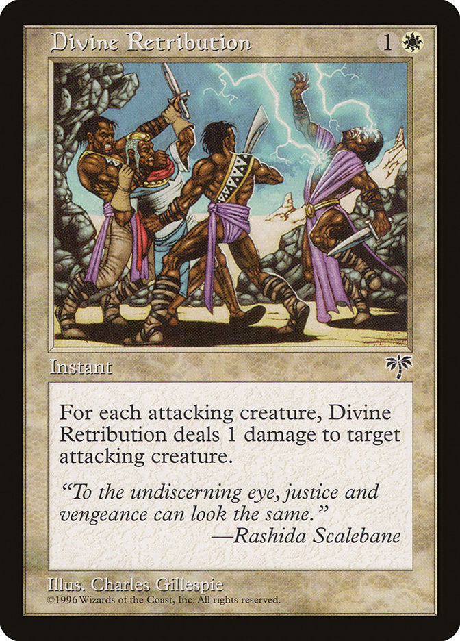 Divine Retribution [Mirage] | Shuffle n Cut Hobbies & Games