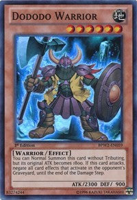 Dododo Warrior [BPW2-EN059] Super Rare | Shuffle n Cut Hobbies & Games