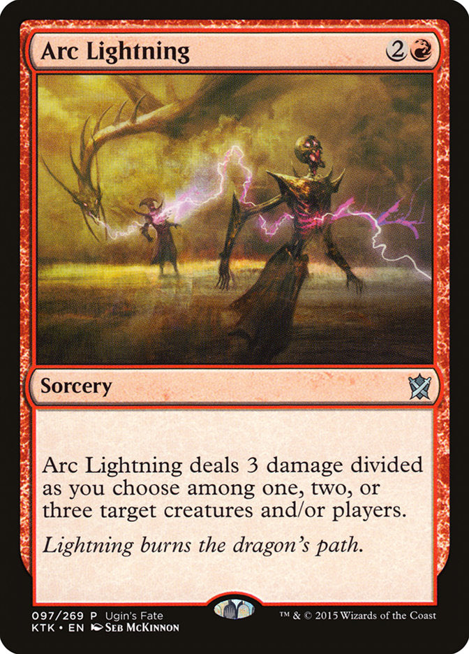 Arc Lightning [Ugin's Fate] | Shuffle n Cut Hobbies & Games