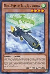 Mecha Phantom Beast Blackfalcon [BPW2-EN061] Common | Shuffle n Cut Hobbies & Games