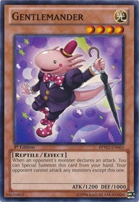 Gentlemander [BPW2-EN063] Common | Shuffle n Cut Hobbies & Games