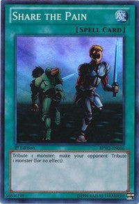 Share the Pain [BPW2-EN066] Super Rare | Shuffle n Cut Hobbies & Games
