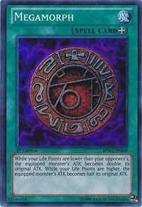 Megamorph [BPW2-EN069] Super Rare | Shuffle n Cut Hobbies & Games