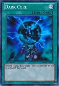 Dark Core [BPW2-EN070] Super Rare | Shuffle n Cut Hobbies & Games