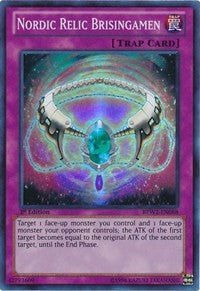 Nordic Relic Brisingamen [BPW2-EN088] Super Rare | Shuffle n Cut Hobbies & Games