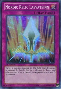 Nordic Relic Laevateinn [BPW2-EN089] Super Rare | Shuffle n Cut Hobbies & Games