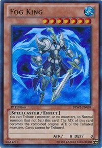 Fog King [BPW2-EN099] Ultra Rare | Shuffle n Cut Hobbies & Games