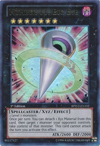 Number 11: Big Eye [BPW2-EN102] Ultra Rare | Shuffle n Cut Hobbies & Games