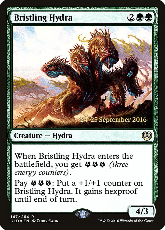 Bristling Hydra [Kaladesh Prerelease Promos] | Shuffle n Cut Hobbies & Games