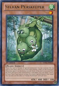 Sylvan Peaskeeper [LVAL-EN015] Rare | Shuffle n Cut Hobbies & Games