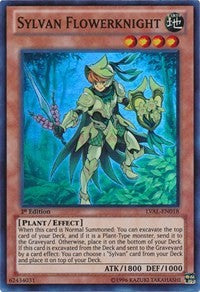 Sylvan Flowerknight [LVAL-EN018] Super Rare | Shuffle n Cut Hobbies & Games