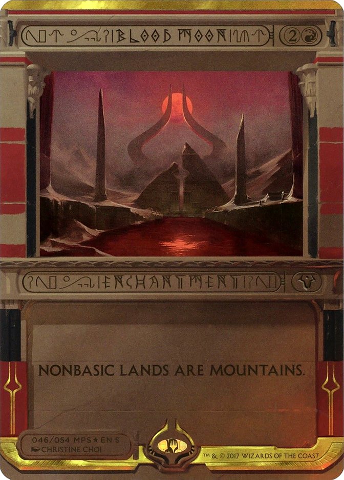 Blood Moon (Invocation) [Amonkhet Invocations] | Shuffle n Cut Hobbies & Games