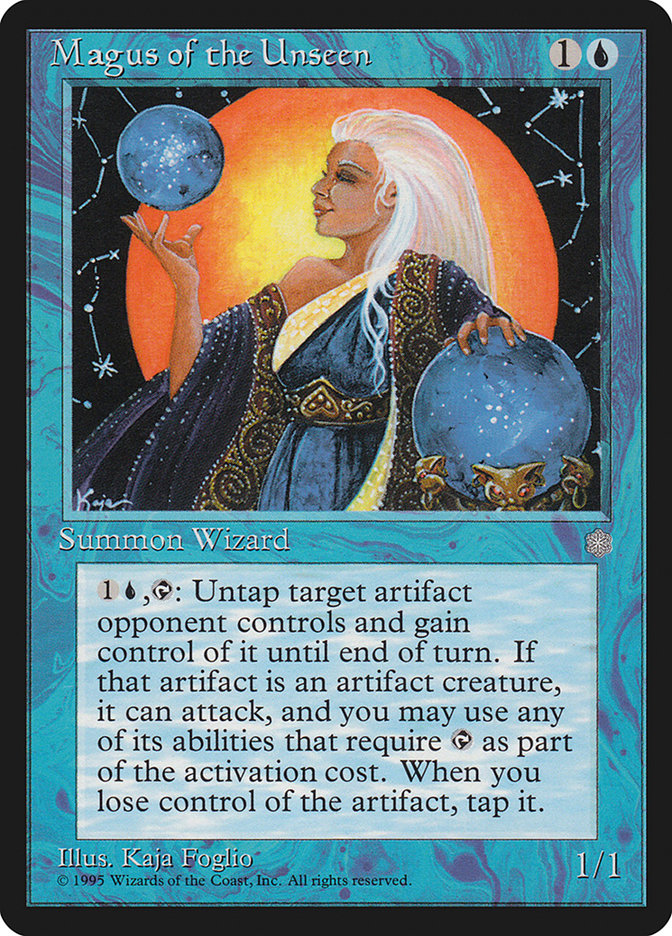 Magus of the Unseen [Ice Age] | Shuffle n Cut Hobbies & Games