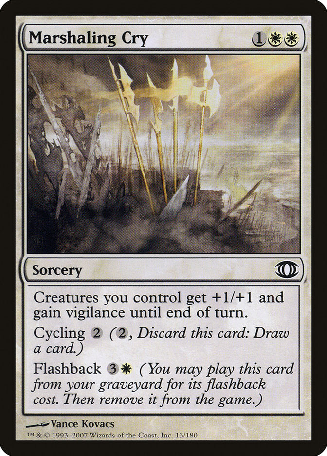 Marshaling Cry [Future Sight] | Shuffle n Cut Hobbies & Games