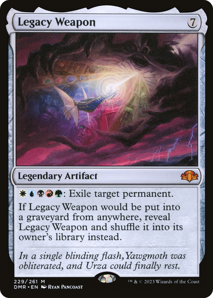 Legacy Weapon [Dominaria Remastered] | Shuffle n Cut Hobbies & Games