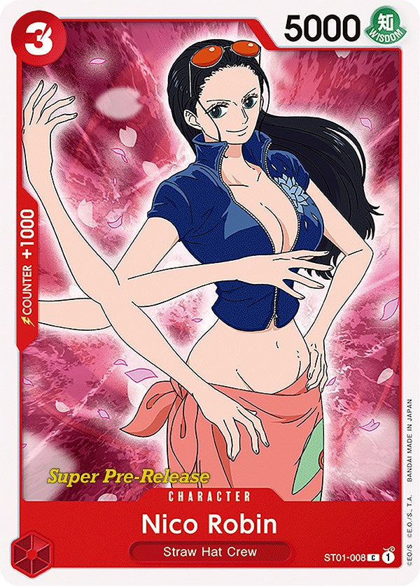 Nico Robin [Super Pre-Release Starter Deck: Straw Hat Crew] | Shuffle n Cut Hobbies & Games