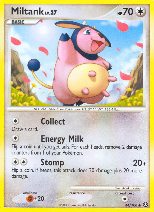 Miltank (44/100) [Diamond & Pearl: Stormfront] | Shuffle n Cut Hobbies & Games