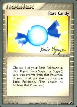 Rare Candy (88/100) (Team Rushdown - Kevin Nguyen) [World Championships 2004] | Shuffle n Cut Hobbies & Games