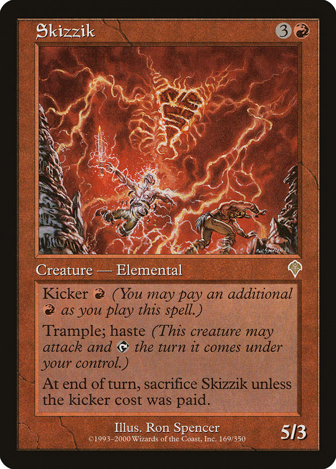 Skizzik [Invasion] | Shuffle n Cut Hobbies & Games