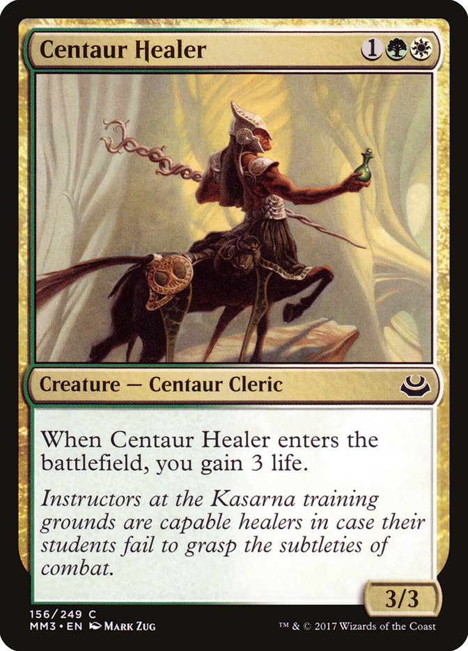 Centaur Healer [Modern Masters 2017] | Shuffle n Cut Hobbies & Games