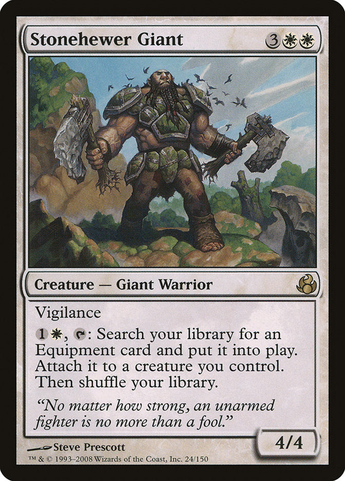 Stonehewer Giant [Morningtide] | Shuffle n Cut Hobbies & Games