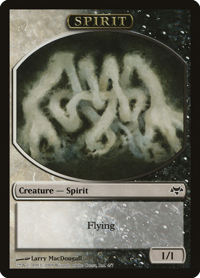 Spirit Token [Eventide Tokens] | Shuffle n Cut Hobbies & Games