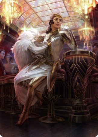 Elspeth Resplendent 1 Art Card [Streets of New Capenna Art Series] | Shuffle n Cut Hobbies & Games