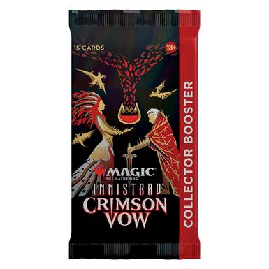 Magic Innistrad Crimson Vow Prerelease Pack + 1 Collector Booster - ETA 19 Nov 2021 | Shuffle n Cut Hobbies & Games