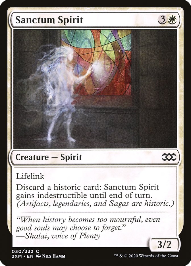 Sanctum Spirit [Double Masters] | Shuffle n Cut Hobbies & Games