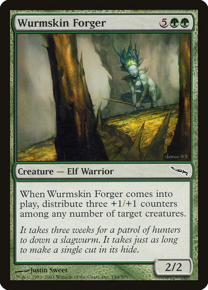 Wurmskin Forger [Mirrodin] | Shuffle n Cut Hobbies & Games