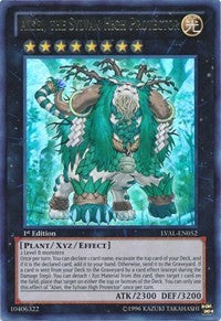 Alsei, the Sylvan High Protector [LVAL-EN052] Ultra Rare | Shuffle n Cut Hobbies & Games