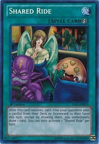 Shared Ride [LVAL-EN070] Secret Rare | Shuffle n Cut Hobbies & Games