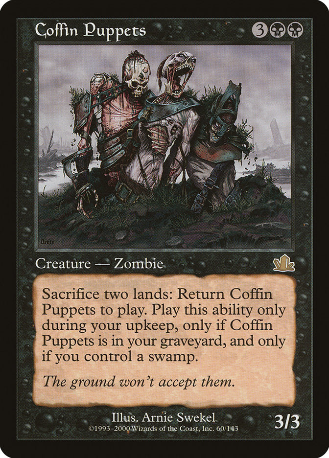 Coffin Puppets [Prophecy] | Shuffle n Cut Hobbies & Games