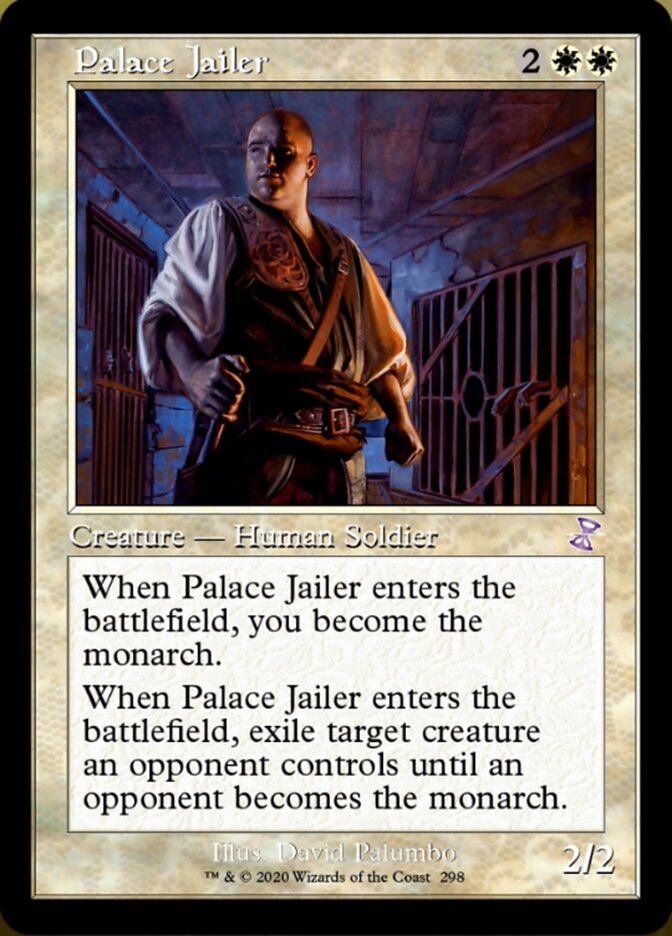 Palace Jailer (Timeshifted) [Time Spiral Remastered] | Shuffle n Cut Hobbies & Games