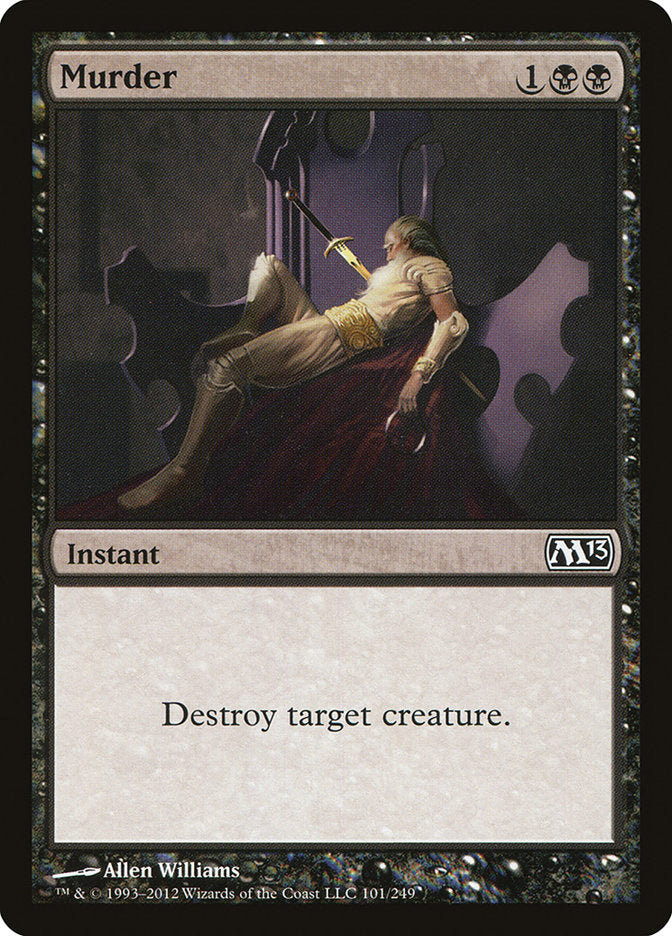 Murder [Magic 2013] | Shuffle n Cut Hobbies & Games