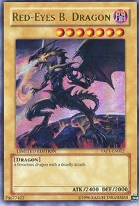 Red-Eyes B. Dragon [YAP1-EN002] Ultra Rare | Shuffle n Cut Hobbies & Games