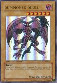 Summoned Skull [YAP1-EN003] Ultra Rare | Shuffle n Cut Hobbies & Games