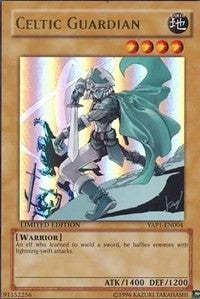 Celtic Guardian [YAP1-EN004] Ultra Rare | Shuffle n Cut Hobbies & Games